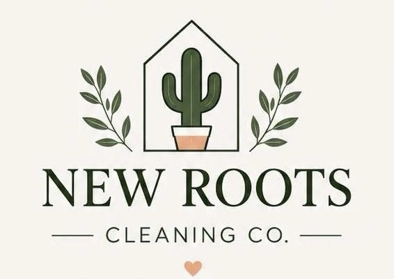 New Roots Cleaning Co. Logo